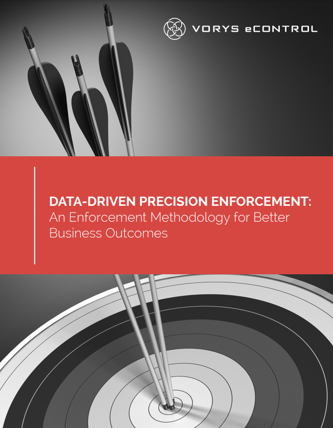 Data-Driven Precision Enforcement White Paper Cover